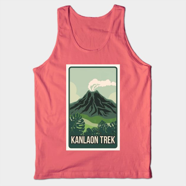 KANLAON TREK Tank Top by likbatonboot